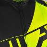 MAILLOT FLUO STYLE 3 JAUNE Manches courtes