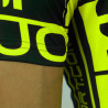 MAILLOT FLUO STYLE 3 JAUNE Manches courtes