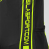 MAILLOT FLUO STYLE 3 JAUNE Manches courtes