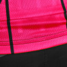 MAILLOT FLUO STYLE 3 ROSE Manches courtes