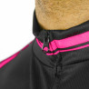 MAILLOT FLUO STYLE 3 ROSE Manches courtes