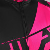 MAILLOT FLUO STYLE 3 ROSE Manches courtes