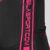 MAILLOT FLUO STYLE 3 ROSE Manches courtes