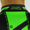 MAILLOT FLUO STYLE 3 ROSE Manches courtes