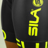 CUISSARD CYCLISME FLUO STYLE 2 YELLOW