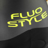 CUISSARD CYCLISME FLUO STYLE 2 YELLOW