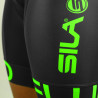 CUISSARD CYCLISME FLUO STYLE 2 YELLOW