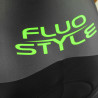 CUISSARD CYCLISME FLUO STYLE 2 YELLOW