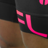 CUISSARD CYCLISME FLUO STYLE 3 ROSE