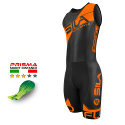 TRIFONCTION SILA FLUO STYLE 3 ORANGE - HOMME - SM