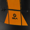 TRIFONCTION SILA FLUO STYLE 3 ORANGE - HOMME - SM
