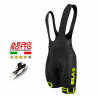 CUISSARD CYCLISME FLUO STYLE 2 YELLOW