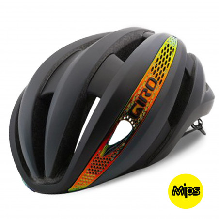 CASQUE GIRO SYNTHE MIPS - NOIR MAT