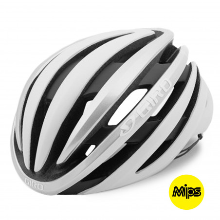 CASQUE GIRO CINDER MIPS - BLANC MAT / ARGENT