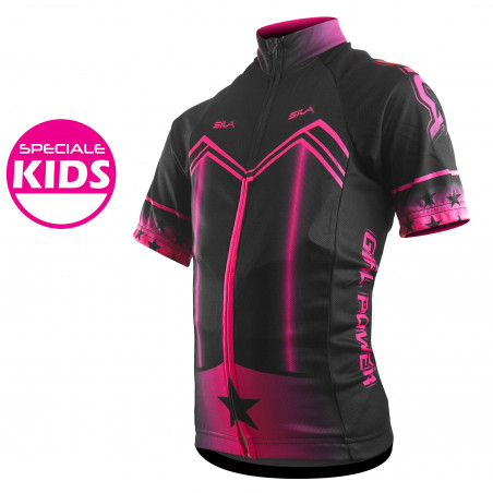 MAILLOT KIDS HEROS GIRL POWER - Manches courtes