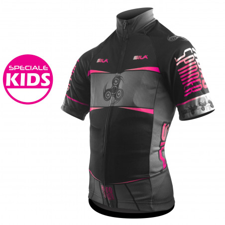 MAILLOT KIDS HEROS GIRL POWER - Manches courtes