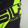 MAILLOT RUNNING FEMME - SILA FLUO STYLE 3 JAUNE - Manches courtes