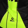 MAILLOT RUNNING FEMME - SILA FLUO STYLE 3 JAUNE - Manches courtes