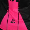 MAILLOT RUNNING FEMME - SILA FLUO STYLE 3 ROSE - Manches courtes