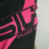 MAILLOT RUNNING FEMME - SILA FLUO STYLE 3 ROSE - Manches courtes