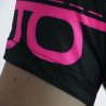 MAILLOT RUNNING FEMME - SILA FLUO STYLE 3 ROSE - Manches courtes
