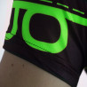 MAILLOT RUNNING FEMME - SILA FLUO STYLE 3 VERT - Manches courtes