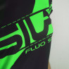MAILLOT RUNNING FEMME - SILA FLUO STYLE 3 VERT - Manches courtes