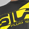 MAILLOT RUNNING HOMME - SILA FLUO STYLE 3 JAUNE - Manches courtes