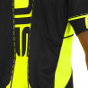MAILLOT RUNNING HOMME - SILA FLUO STYLE 3 JAUNE - Manches courtes