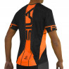 MAILLOT RUNNING HOMME - SILA FLUO STYLE 3 ORANGE - Manches courtes
