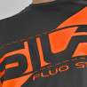 MAILLOT RUNNING HOMME - SILA FLUO STYLE 3 ORANGE - Manches courtes