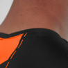 MAILLOT RUNNING HOMME - SILA FLUO STYLE 3 ORANGE - Manches courtes