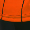 MAILLOT RUNNING HOMME - SILA FLUO STYLE 3 ORANGE - Manches courtes