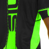 MAILLOT RUNNING HOMME - SILA FLUO STYLE 3 VERT - Manches courtes