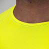 MAILLOT RUNNING - SILA PRIME JAUNE FLUO - Manches courtes