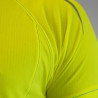 MAILLOT RUNNING - SILA PRIME JAUNE FLUO - Manches courtes