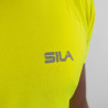 MAILLOT RUNNING - SILA PRIME JAUNE FLUO - Manches courtes