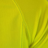 MAILLOT RUNNING - SILA PRIME JAUNE FLUO - Manches courtes