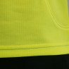 MAILLOT RUNNING - SILA PRIME JAUNE FLUO - Manches courtes