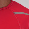 MAILLOT RUNNING - SILA PRIME ROUGE - Manches courtes