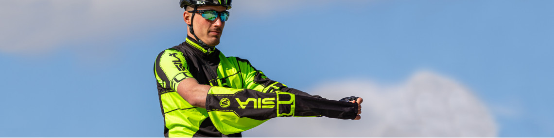 Vestes coupe-vent Cyclisme - SILASPORT