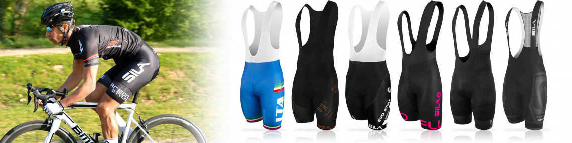 Cycling bib shorts - Road - Mtb - Track