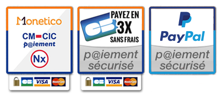 Paiement en 3 fois